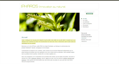 Desktop Screenshot of ipharos.fr