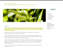 Tablet Screenshot of ipharos.fr